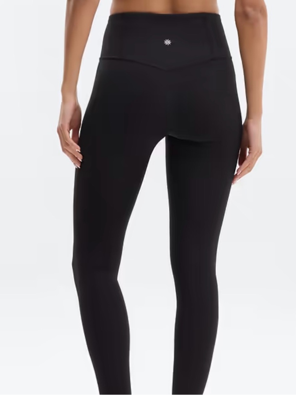 Athleta Elation Ultra High Rise Rib Legging